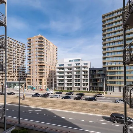 2 Bedrooms With Magnificent Seaview And Free Parking Appartement Ostende