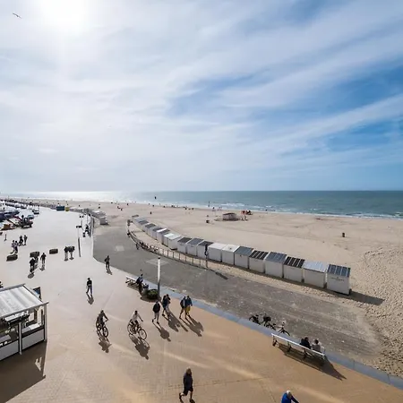Apartment 2 Bedrooms With Magnificent Seaview And Free Parking Ostend