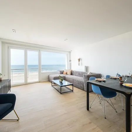 2 Bedrooms With Magnificent Seaview And Free Parking Apartment Ostende