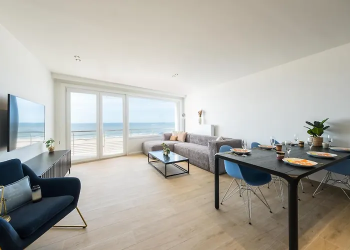 2 Bedrooms With Magnificent Seaview And Free Parking Apartamento Ostend